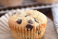 Irresistible Brown Butter Chocolate Chip Muffins