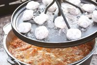 Hearty Dutch Oven Lasagna