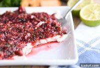 Sweet and Spicy Cranberry Jalapeno Dip