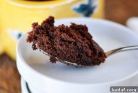 Decadent 2-Minute Chocolate Nutella Mug Cake