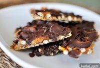 Sweet & Salty Toffee Pretzel Chocolate Crunch