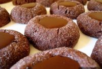 Chocolate Thumbprint Delights