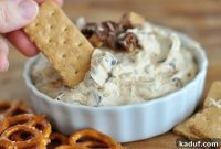 Decadent Peanut Butter Cookie Dough Dip