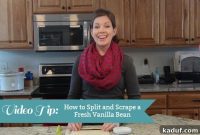 Vanilla Bean Secrets: Effortless Splitting & Scraping