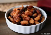 Mom’s Legendary Calico Baked Beans