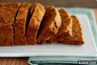 Moist Banana Carrot Bread