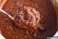 Rich & Hearty Slow-Cooked Chili