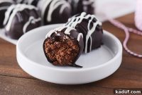 Spiced Chocolate Gingerbread Bites