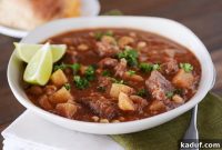 Hearty Slow Cooker Beef and Sweet Potato Stew with Zesty Chiles and Corn