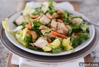 Double Cashew Chicken Salad with Creamy Homemade Dressing
