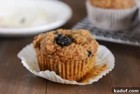 Hearty Harvest Pumpkin Blueberry Muffins