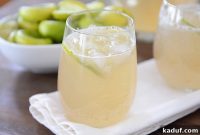 Ginger Mint Lime Fizz