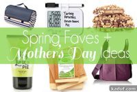 Thoughtful Gifts for Mom and Fresh Spring Finds