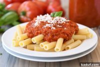 DIY Homemade Canned Spaghetti Sauce Step by Step