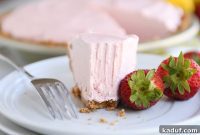 Pink Lemonade Strawberry Bliss Pie