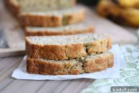Moist Zucchini Banana Bliss
