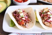 Tender BBQ Pork Tacos Instant Pot Slow Cooker Friendly