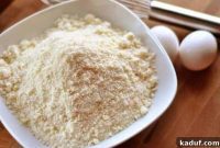 Simple Homemade Golden Cake Mix