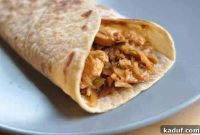 Vibrant Asian Chicken Wraps