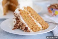 Irresistible Carrot Cake with Dreamy Whipped Cream Cheese Frosting