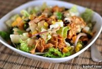Creamy BBQ Cilantro Lime Chicken Salad