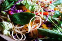 Ginger Sesame Noodle Salad