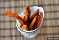 Golden Sweet Potato Sticks