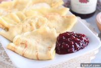 Swedish Crêpes: Nordic Breakfast Perfection