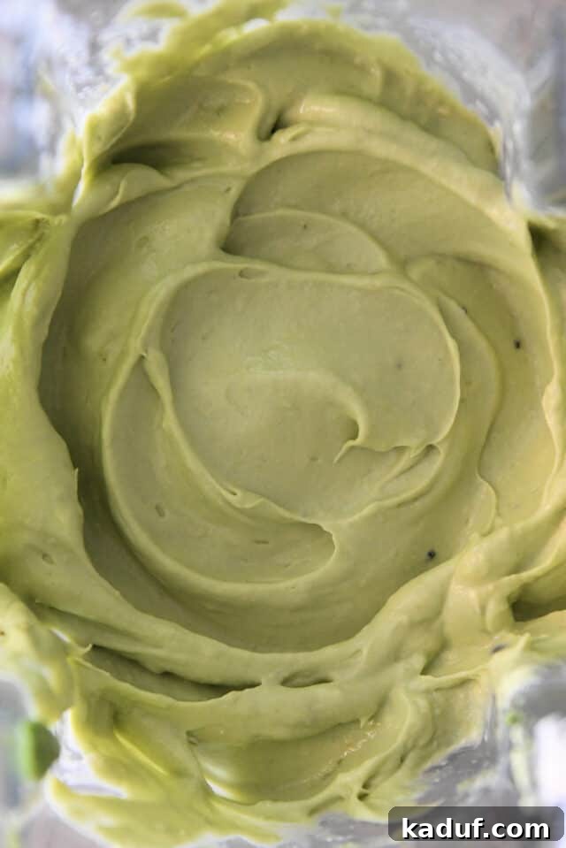 Garden Harvest Flatbread with Avocado Cream 4 Whipped avocado and cream cheese.