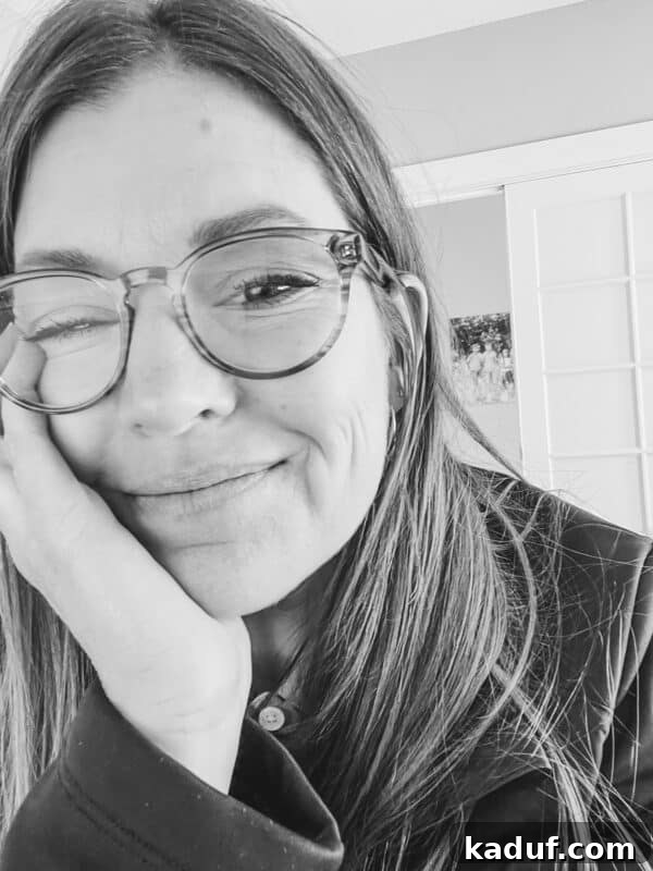 Weekend Contemplations 10 Smiling black and white selfie, reflecting warmth and gratitude.