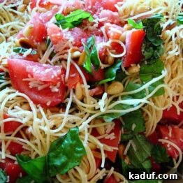 Angel Hair Pasta Salad