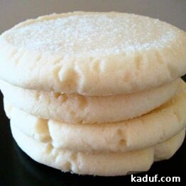 Image of finished Sugar Gems cookies