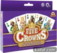 Level Up Your Holidays 2025 Game Gift Guide 3 Five Crowns card game