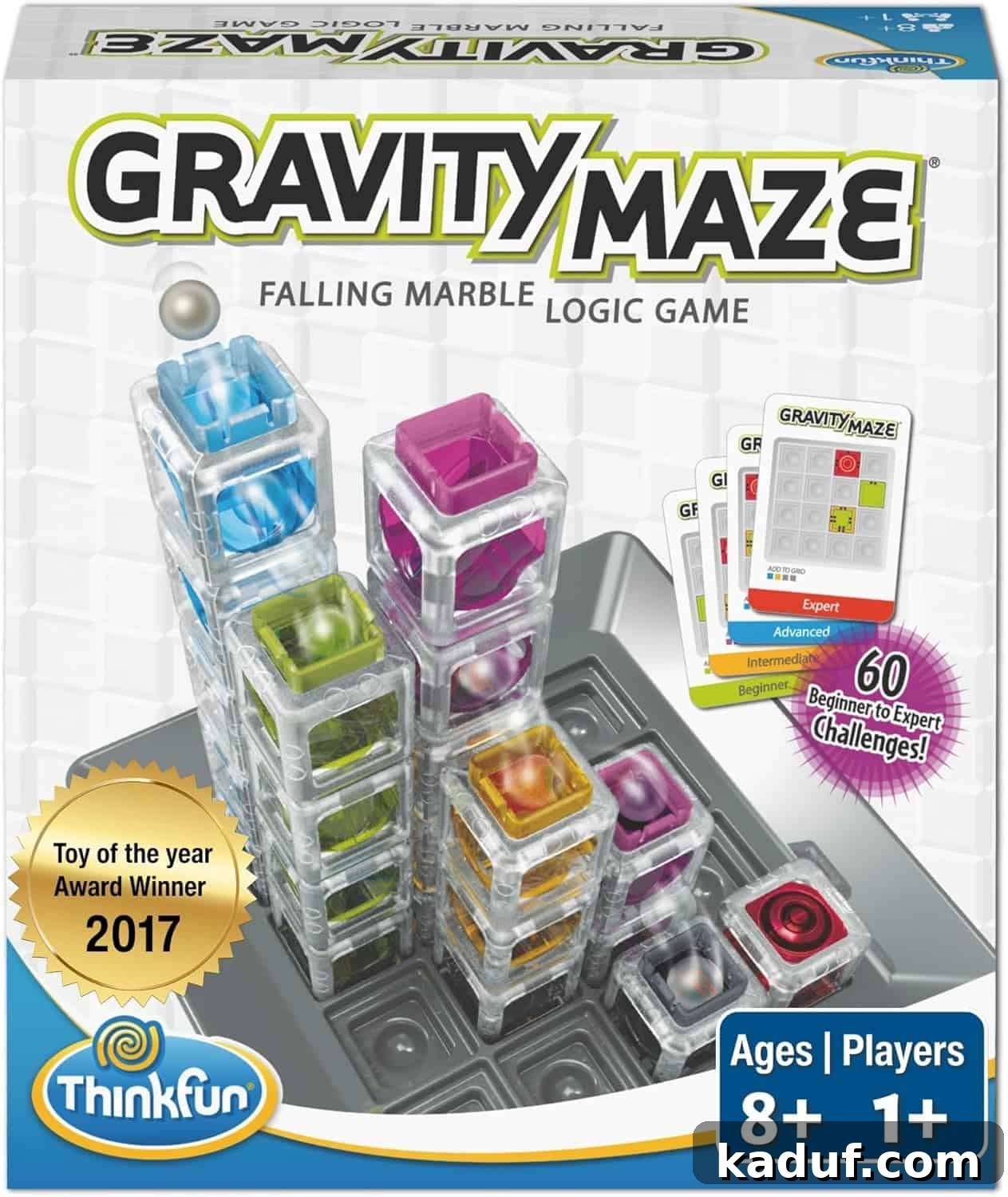 Level Up Your Holidays 2025 Game Gift Guide 4 Gravity Maze logic puzzle