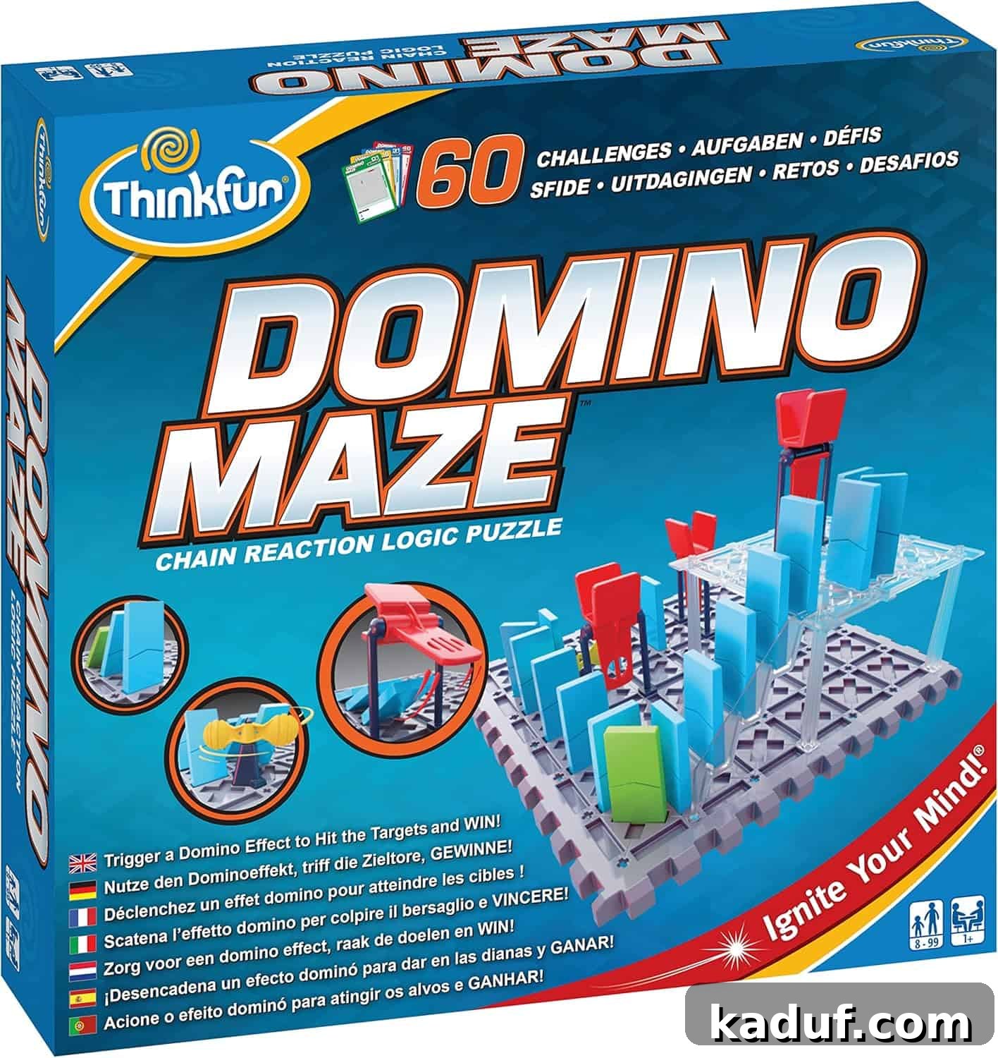 Level Up Your Holidays 2025 Game Gift Guide 5 Domino Maze logic game