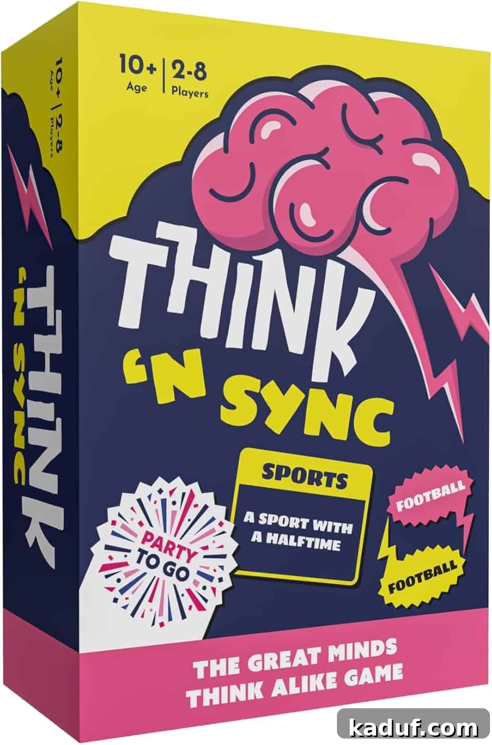 Level Up Your Holidays 2025 Game Gift Guide 2 Think 'N Sync party game