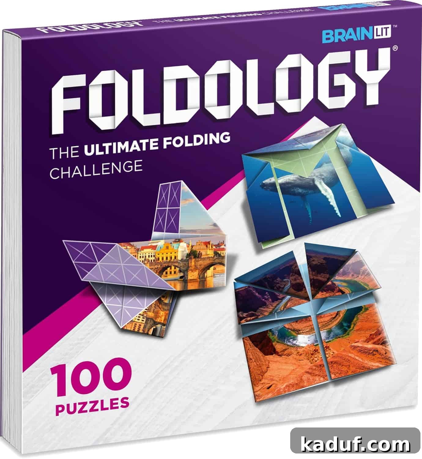 Unwrap Joy 2025 Gifts for Kids and Teens 7 Foldology Puzzles