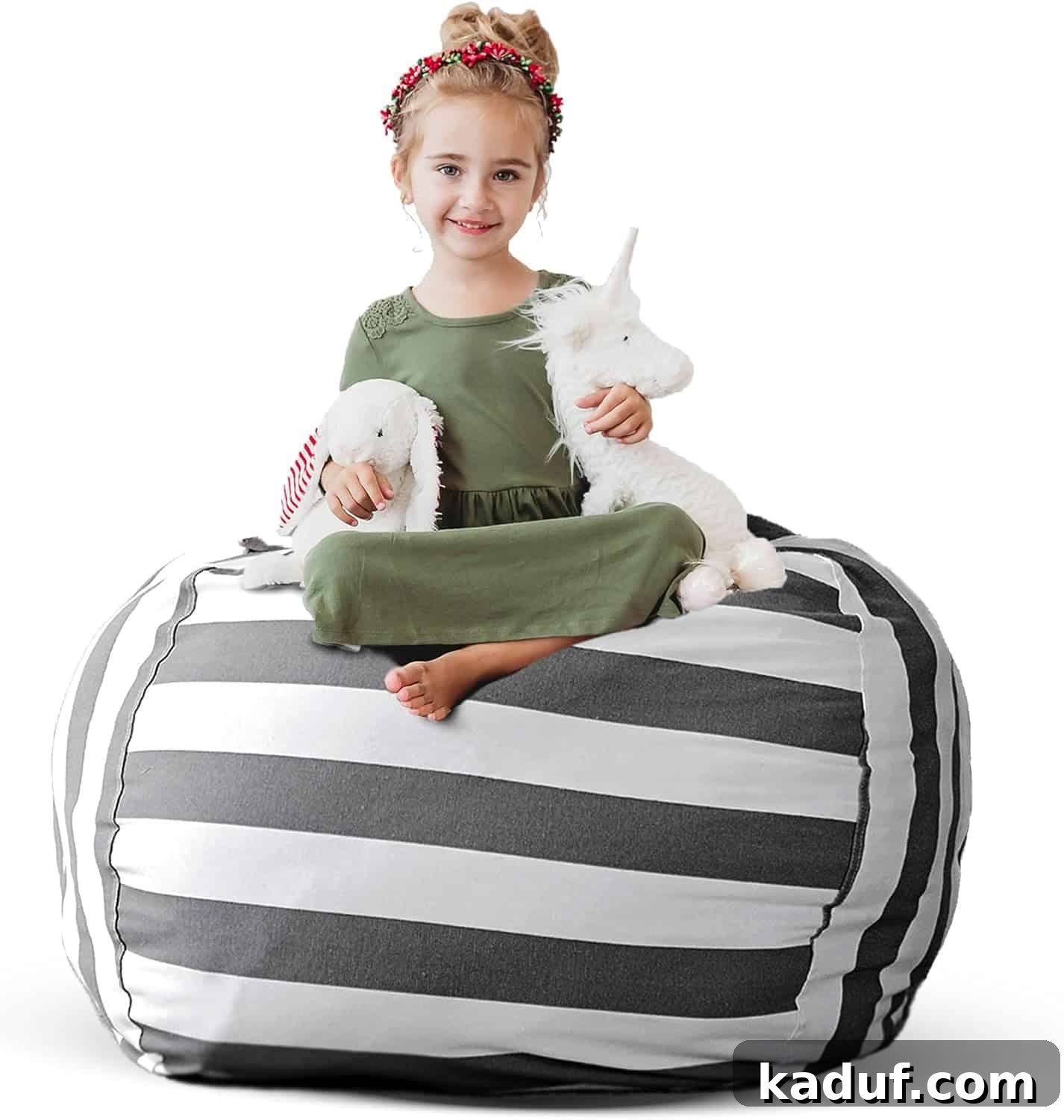 Unwrap Joy 2025 Gifts for Kids and Teens 8 Stuff-n-Sit Bean Bag Chair