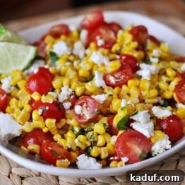 Mexican Tomato and Corn Salad