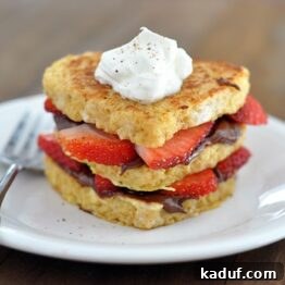 Nutella and Strawberry Stuffed French Toast