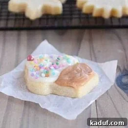 White Velvet Sugar Cookies