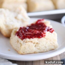 The Best Flaky Buttermilk Biscuits
