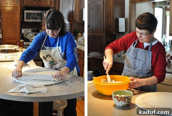 Saturday Frames 2 Ingredients and tools laid out for traditional lefse making