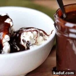 Hot Fudge Sauce