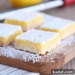 A delicious lemon bar recipe image