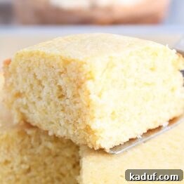 The Ultimate Cornbread with Cloudlike Honey Butter 11 alt=" "