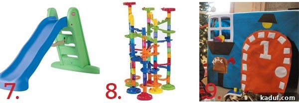 Kids playing on an indoor slide, suitable for toddlers and older children