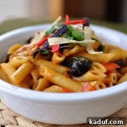 Chicken Enchilada Pasta served in a bowl, ready to eat.