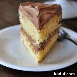 The Gold Standard Homemade Yellow Cake 13 Perfected Yellow Cake