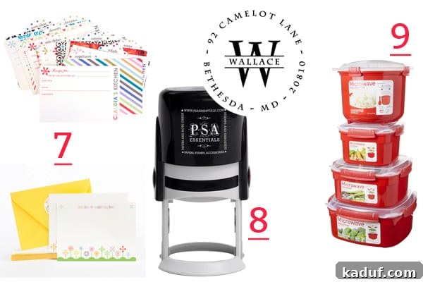 Thoughtful Gifts to Celebrate Mom 4 Erin Condren Planners and Notecards for Mother's Day